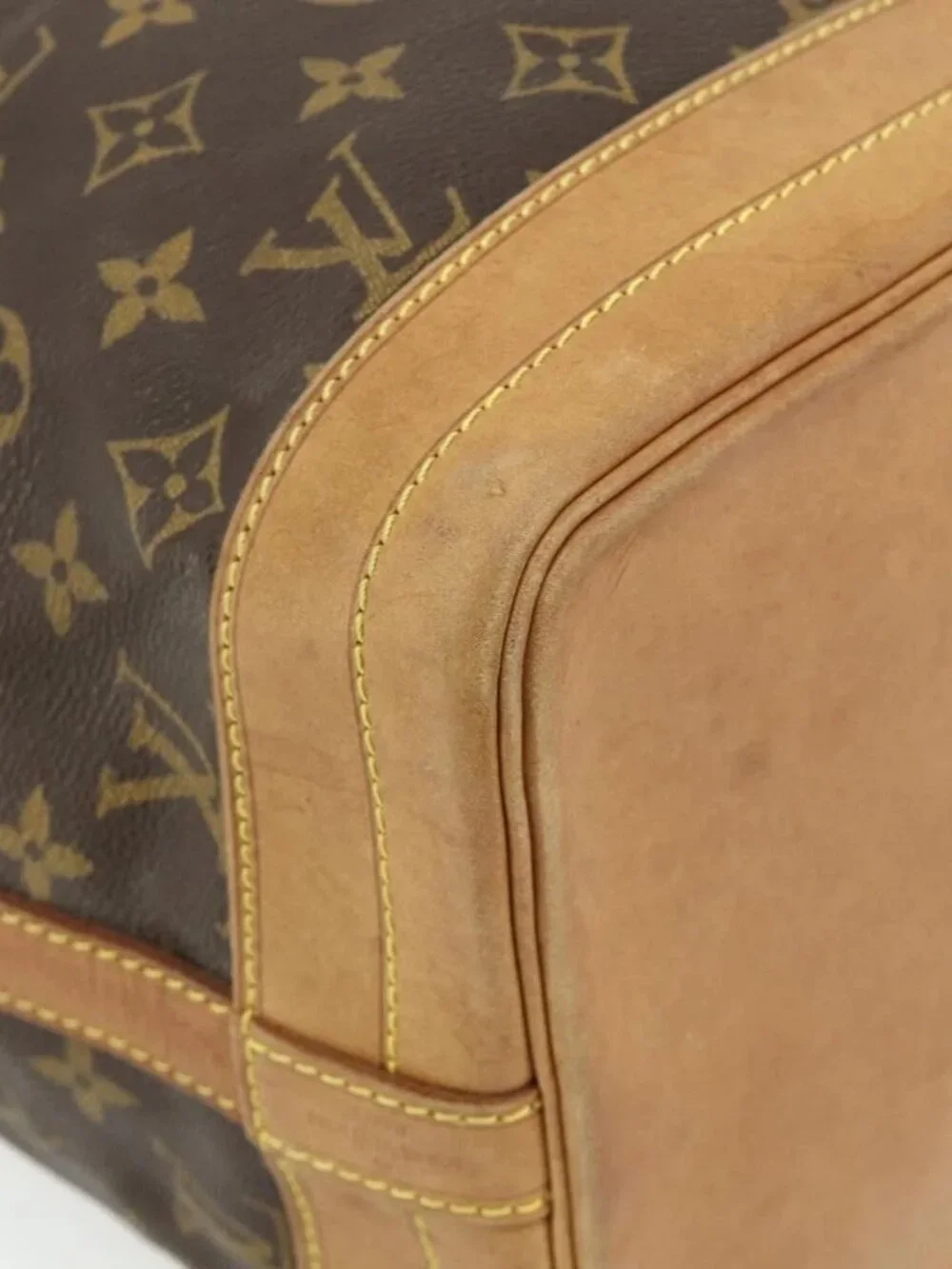 LOUIS VUITTON Monogram Noe Shoulder Bag M42224 LV Auth 178705A